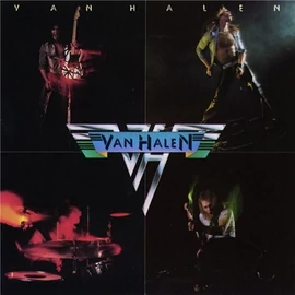 VAN HALEN - VAN HALEN (REISSUE, REMASTERED, 180G)