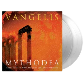 VANGELIS - MYTHODEA (2LP, 180G, LIMITED CLEAR COLOURED VINYL)