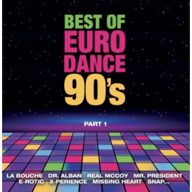VÁLOGATÁS - BEST OF EURO DANCE 90'S: PART 1. (1LP)