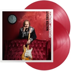 WALTER TROUT - ORDINARY MADNESS (2LP, 180G, RED COLOURED VINYL)