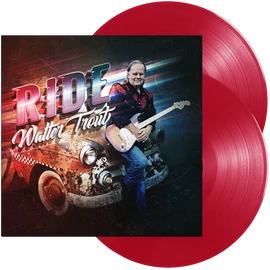 WALTER TROUT - RIDE (2LP, RED COLOURED VINYL)