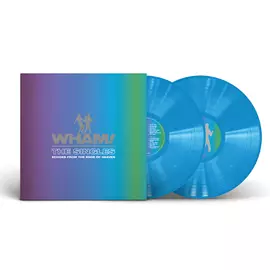WHAM! - THE SINGLES: ECHOES FROM THE EDGE OF HEAVEN (2LP, LIMITED BLUE COLOURED VINYL)