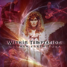 WITHIN TEMPTATION - MOTHER EARTH TOUR  (2LP, 180G, COLOURED VINYL)