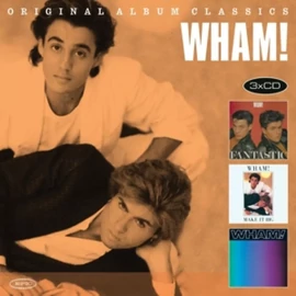 WHAM! - ORIGINAL ALBUM CLASSICS (3CD BOX)