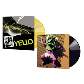 YELLO - SOLID PLEASURE (2LP, BLACK AND COLOURED VINYL)