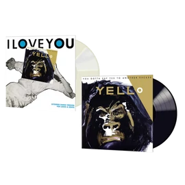 YELLO - YOU GOTTA SAY YES TO ANOTHER EXCESS (2LP, BLACK AND COLOURED VINYL)