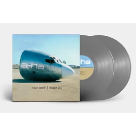 A-HA - MINOR EARTH/MAJOR SKY (2LP, 180G, 25TH ANNIVERSARY EDITION, SILVER COLOURED VINYL)