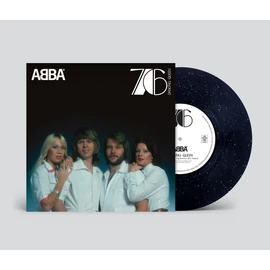  ABBA - DANCING QUEEN (10" SINGLE, 50TH ANNIVERSARY, REMASTERED, LIMITED EDITION, BLACK SPARKLING COLOURED VINYL)
