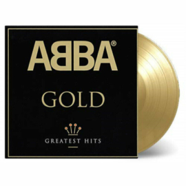 ABBA - GOLD ( 2LP, 30TH ANNIVERSARY LIMITED GOLD VINYL, REMASTERED, 180G)