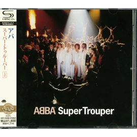 ABBA - SUPER TROUPER (1SHM-CD, JAPANESE EDITION)