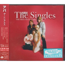 ABBA - THE SINGLES: THE FIRST FIFTY YEARS (2CD, LIMITED EDITION)