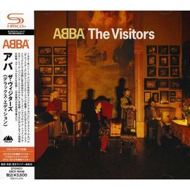 ABBA - THE VISITORS (1CD+1DVD, DELUXE EDITION, JAPAN)