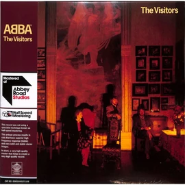 ABBA - VISITORS (2LP, 180G, REISSUE, HALF-SPEED MASTERING, 45RPM. LIMITED EDITION)