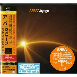 ABBA - VOYAGE (1CD + DVD, LIMITED EDITION SHM-CD)