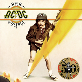 AC/DC - HIGH VOLTAGE (1LP, 180G, 50TH ANNIVERSARY LIMITED GOLD VINYL EDIITON)