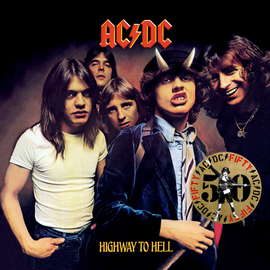 AC/DC - HIGHWAY TO HELL (1LP, 180G, 50TH ANNIVERSARY LIMITED GOLD VINYL EDIITON)