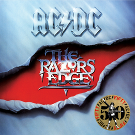 AC/DC - THE RAZORS EDGE (1LP, 180G, 50TH ANNIVERSARY LIMITED GOLD VINYL EDIITON)