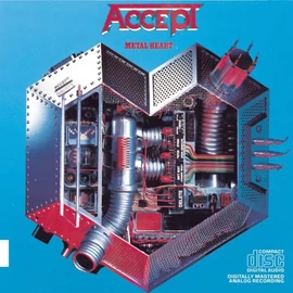 ACCEPT - METAL HEART (1LP, 180G)