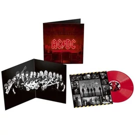 AC/DC  -  POWER UP (1LP, RED COLOURED VINYL)