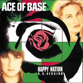 ACE OF BASE - HAPPY NATION ( REISSUE, COLOURED VINYL)