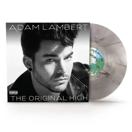 ADAM LAMBERT - THE ORIGINAL HIGH (1LP, LIMITED EDITION, CLEAR SMOKE COLOURED VINYL)