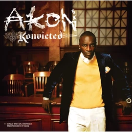 AKON - KONVICTED (2LP, REISSUE, 180G)