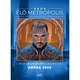 ÁKOS - ÉLŐ METROPOLIS 2024 (1DVD)