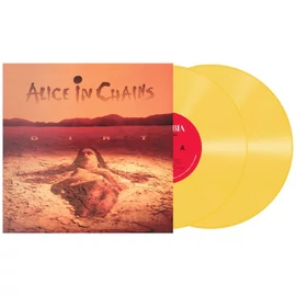 ALICE IN CHAINS  -  DIRT  (2LP, REISSUE, YELLOW COLOURED VINYL)
