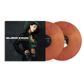 ALICIA KEYS - SONGS IN A MINOR (2LP, 25TH ANNIVERSARY EDITION, REISSUE, ORANGE MARBLE COLOURED VINYL)