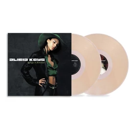 ALICIA KEYS - SONGS IN A MINOR (2LP, 25TH ANNIVERSARY - LIMITED INDIE EXCLUSIVE EDITION, REISSUE, VIN + ROSE COLOURED VINYL)