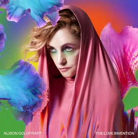 ALISON GOLDFRAPP - LOVE INVENTION (1LP, COLOURED VINYL, LIMITED EDITION)