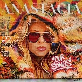 ANASTACIA - OUR SONGS (2LP, 180G, LIMITED COLOURED EDITION)