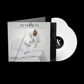 ANASTACIA - SYMPHONIC REVOLUTION (2LP, 180G, WHITE COLOURED VINYL)