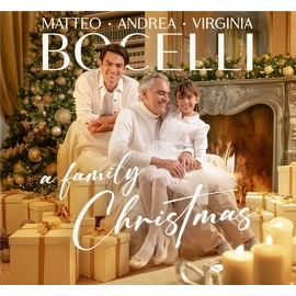 ANDREA BOCELLI - A FAMILY CHRISTMAS (1LP)