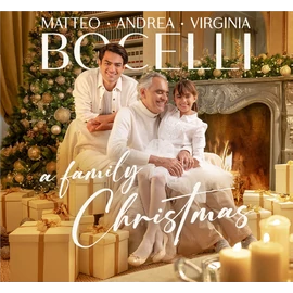 ANDREA BOCELLI - A FAMILY CHRISTMAS (1LP, LIMITED GOLD COLOURED VINYL)