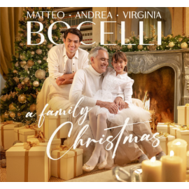 ANDREA BOCELLI - A FAMILY CHRISTMAS (1LP)