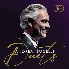 ANDREA BOCELLI - DUETS (1LP, 180G, 30TH ANNIVERSARY EDITION)