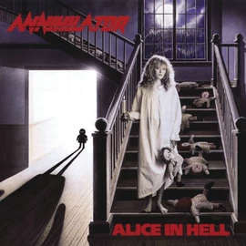 ANNIHILATOR - ALICE IN HELL (1LP, 180G, LIMITED RED COLOURED VINYL)