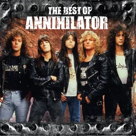 ANNIHILATOR - THE BEST OF ANNIHILATOR (2LP, 180G, LIMITED SILVER COLOURED VINYL EDITION)