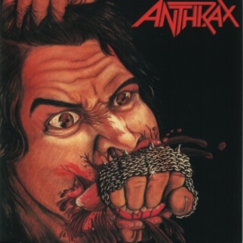 ANTHRAX - FISTFUL OF MEATAL (RED COLOURED VINYL)