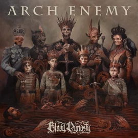 ARCH ENEMY - BLOOD DYNASTY (1LP, 180G)