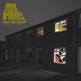ARCTIC MONKEYS - FAVOURITE WORST NIGHTMARE (1 LP, DOWNLOAD CODE)