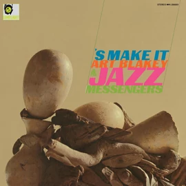 ART BLAKEY &amp; THE JAZZ MESSENGERS - 'S MAKE IT (1LP, 180G, VERVE VAULT, REISSUE)