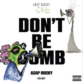 ASAP ROCKY - DON'T BE DUMB (1CD)