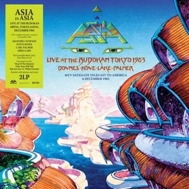 ASIA - ASIA IN ASIA - LIVE AT THE BUDOKAN, TOKYO 1983 (2LP)