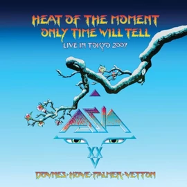 ASIA - HEAT OF THE MOMENT/ ONLY TIME WILL TELL, LIVE IN TOKYO 2007 (10" VINYL SINGLE, COLOURED VINYL)