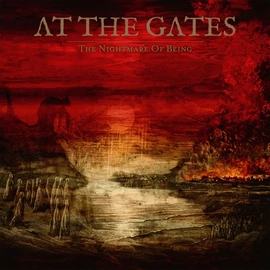 AT THE GATES - THE NIGHTMARE OF BEING (2 LP + 3CD DELUXE EDITION BOX SET, TRANSPARENT RED VINYL)