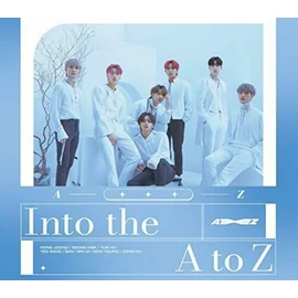 ATEEZ - INTO THE A TO Z (TYPE A: CD+DVD, LIMITED EDITION)