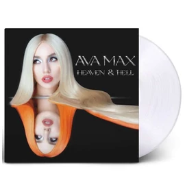 AVA MAX - HEAVEN &amp; HELL (CLEAR COLOURED VINYL - LIMITED.)