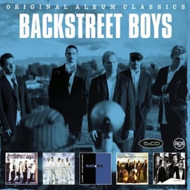 BACKSTREET BOYS - ORIGINAL ALBUMS CLASSICS (5CD)